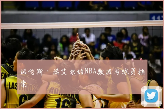 诺伦斯·诺艾尔的NBA数据与球员档案